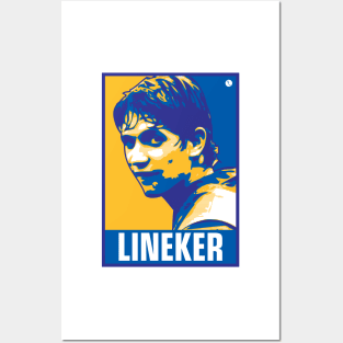 Lineker Posters and Art